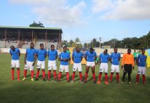 Jeux des îles : les footballeurs montrent l’exemple