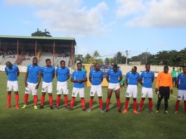 Jeux des îles : les footballeurs montrent l’exemple