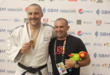 Rudolphe Méchin, premier médaillé en or pour Mayotte