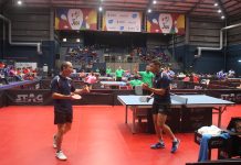 Tennis de table : Kilomo Vitta et Samuel André en bronze