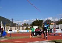 Tanzila en argent au javelot