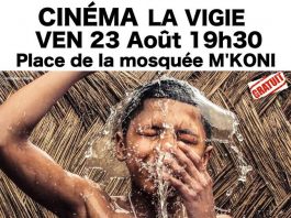 Vos sorties du week-end