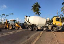 Mamoudzou : routes barrées tous azimuts