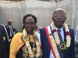 Sibeth Ndiaye inaugure la 1ère Maison France services à disposition du public