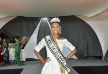 Nouroulaïni Payet élue Miss Excellence Mayotte
