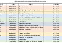 La caravane du tri poursuit son tour de Mayotte