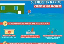 Enfoncement de l’île et grandes marées: les mesures de protection