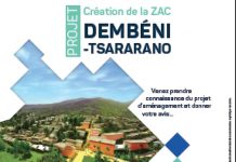 ZAC Dembéni-Tsararano: le projet exposé en mairie