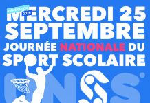 Journée Nationale du Sport Scolaire 2019 ce mercredi