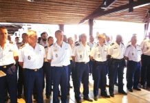 De nouveaux policiers et gendarmes accueillis en préfecture