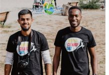 Un World Clean Up Day qui va durer 3 mois en Petite Terre