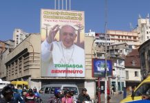 Le pape François est arrivé hier à Madagascar