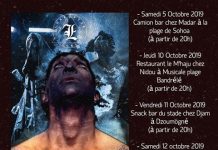 Vos sorties du week-end