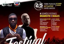 Vos sorties du week-end