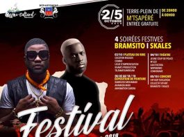 Vos sorties du week-end