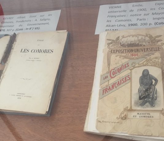 Aux archives départementales, plongée dans un pan de l’Histoire de Mayotte