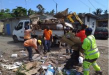Grande opération de collecte dans le sud : 40 tonnes de déchets récupérés