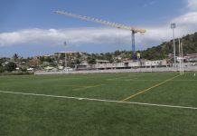 Le terrain de sport de Cavani enfin livré