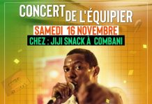 Vos sorties du week-end