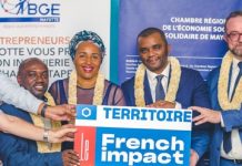 Mayotte comme emblême de l’Assemblée des Départements de France en novembre