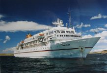 Premier paquebot de la saison, le MS Bremen est attendu pour mardi prochain