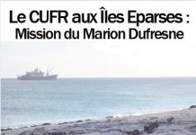 Conférences du CUFR : « Le CUFR aux îles éparses : Mission du Marion Dufresne »