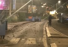 Caillassages contre la police à Kawéni ce mardi soir