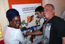 Inauguration du 1er labo de mathématiques à Mayotte