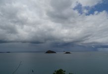 Mayotte placée en vigilance Fortes-pluies Météo France, Mayotte