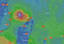 Possible tempête tropicale au nord de Madagascar