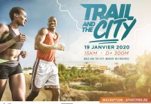 J-30 avant le Trail and the City