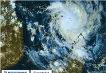 Belna : Mayotte placée en alerte Orange et vigilance Fortes pluies activée