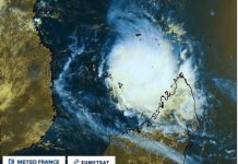 Belna : le scénario pourrait être moins catastrophique, mais vigilance Vents Forts, Fortes pluies et Forte houle activée