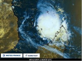 Belna : le scénario pourrait être moins catastrophique, mais vigilance Vents Forts, Fortes pluies et Forte houle activée