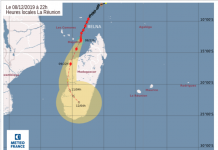 Nouveau communiqué de la préfecture : l’alerte rouge est levée depuis 23h