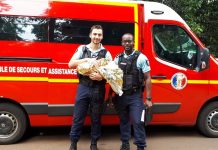 Une naissance assistée par les gendarmes de Sada
