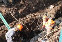 Tours d’eau en Guadeloupe… attention aux fuites à Mayotte