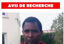 Avis de recherche