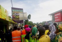 Le marché couvert de Bandrélé inauguré