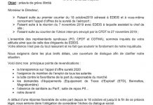 Préavis de grève à l’aéroport