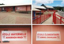 La nouvelle école de Tsimkoura inaugurée