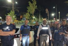 Insolite : Mohamed Majani troque le costard pour le kevlar