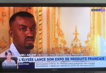 Un Mahorais défend le savoir-faire français à l’Elysée