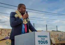 Jacques Martial Henry présente à son tour sa liste à Mamoudzou