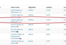 Deux séismes en 24h, la préfecture rappelle les bons réflexes à adopter
