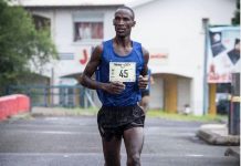 Un légionnaire vainqueur de la course Trail and the city
