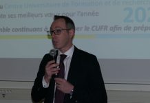 Le Centre universitaire décroche une bonne note pour sa 1ère évaluation en 2019