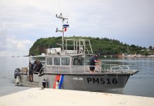 Observation, prévention, répression : un bateau multitâche pour le Parc Marin