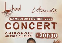 Vos sorties du week-end