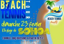 Le Beach Tennis, un sport naissant à Mayotte
